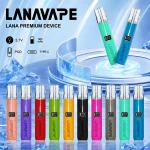 LANA電子煙主機 皮革系列｜380mAh Type-C快充｜8W :10W雙模式｜一代通用煙桿｜10款顏色清單