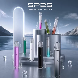 SP2S Pro電子煙主機 國際版｜400mAh Type-C 快充｜6W : 8W雙模式｜通用1代-顏色清單