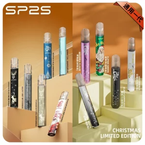 SP2S電子煙主機 聖誕限定版｜380mAh Type-C 快充｜8 : 9W 雙模式｜通用1代彈｜11款可選-顏色清單