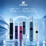 XIAOKE六代電子煙主機｜380mAh｜Type-C 快充｜5–8W 三檔功率｜智慧童鎖｜通用5、6代｜顏色清單首圖