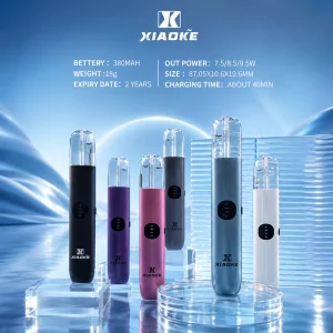 XIAOKE六代電子煙主機｜380mAh｜Type-C 快充｜5–8W 三檔功率｜智慧童鎖｜通用5、6代｜顏色清單首圖