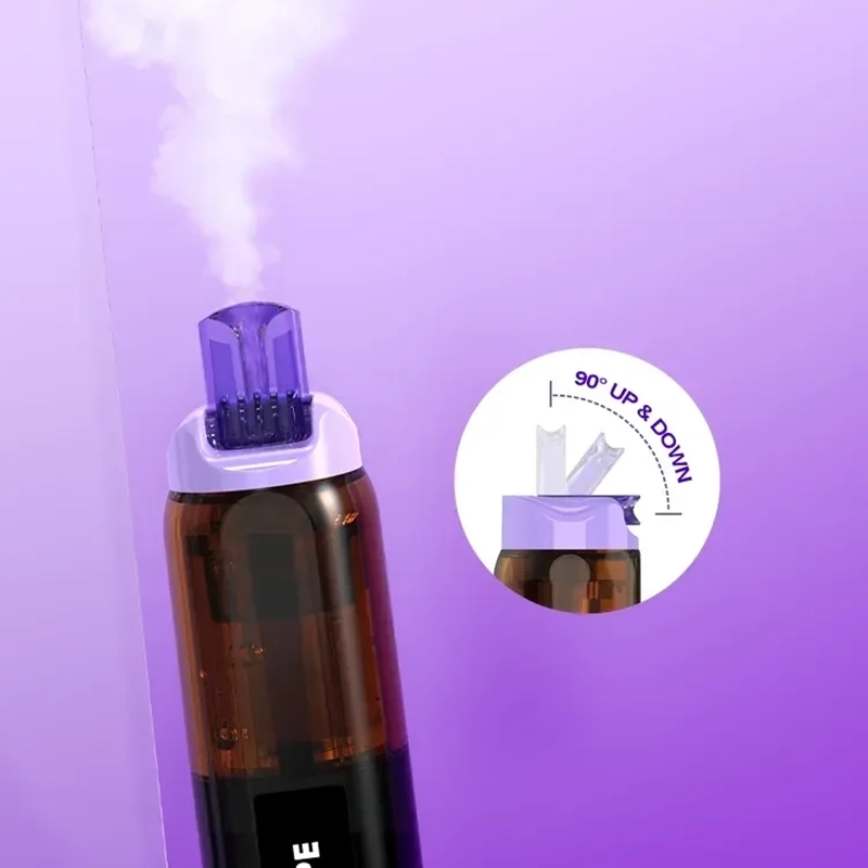 一次性電子煙 LANA PIX 閃光彈-煙嘴細節