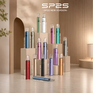電子煙主機 SP2S Legend S 鈦系列｜380mAh Type-C 快充｜8W : 9W雙模式｜通用一代-顏色清單首圖